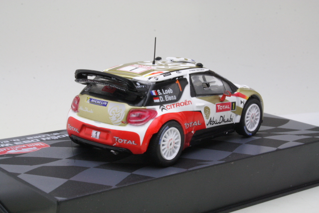 Citroen DS3 WRC, 1st. Monte Carlo 2013, S.Loeb, no.1