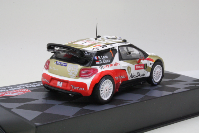 Citroen DS3 WRC, 1st. Monte Carlo 2013, S.Loeb, no.1 - Sulje napsauttamalla kuva