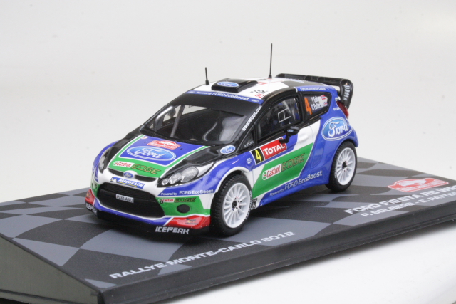 Ford Fiesta RS WRC, Monte Carlo 2012, P.Solberg, no.4 - Sulje napsauttamalla kuva