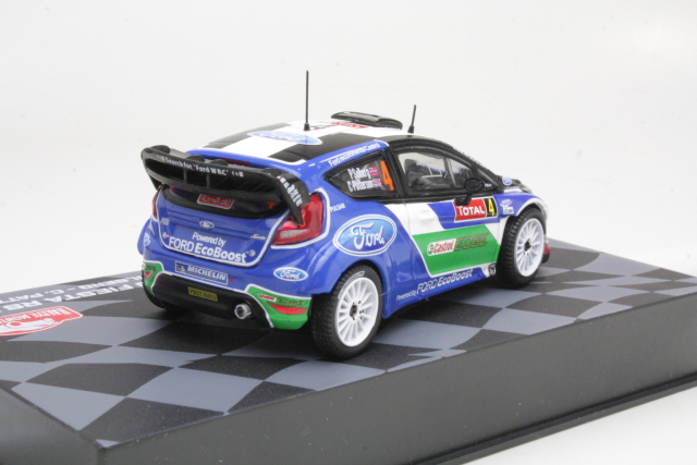 Ford Fiesta RS WRC, Monte Carlo 2012, P.Solberg, no.4 - Sulje napsauttamalla kuva