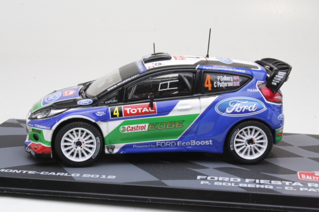 Ford Fiesta RS WRC, Monte Carlo 2012, P.Solberg, no.4 - Sulje napsauttamalla kuva