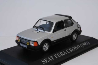 Fiat 127 Sport / Seat Fura Crono 1982, silver
