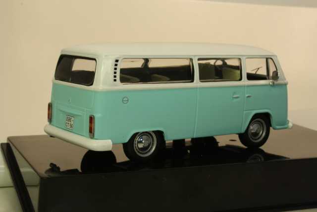 VW T2 Kombi Bus 1965, blue/white