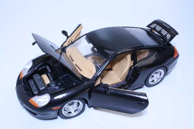 Porsche 911 Carrera 1997, musta