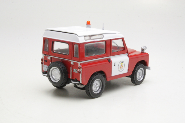 Land Rover II Bomberos-Fire Brigade Barcelona