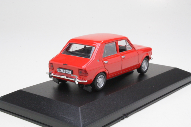 Zastava 1100 1977, punainen