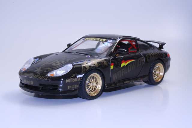 Porsche 911 Carrera "Supercup" 1997, no.29, musta