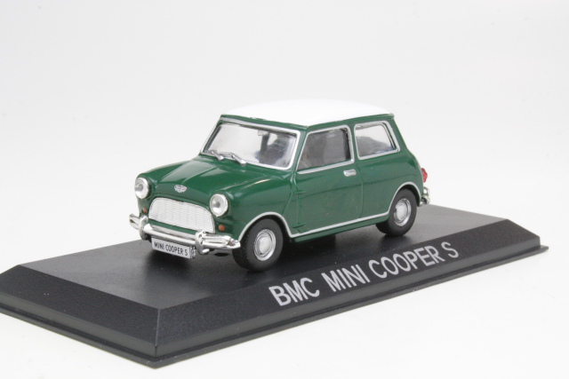 Mini Cooper S 1967 "BMC", vihreä