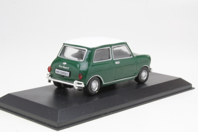 Mini Cooper S 1967 "BMC", green