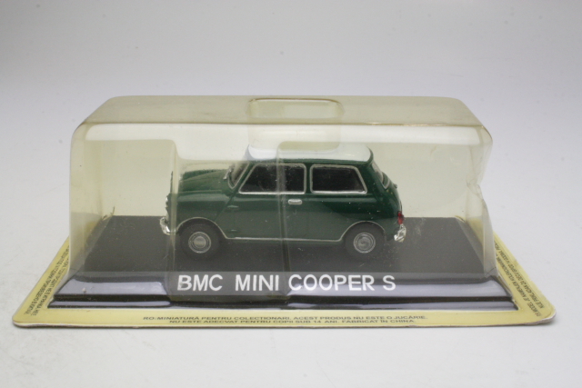 Mini Cooper S 1967 "BMC", green