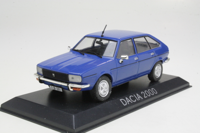 Dacia 2000 1980, sininen