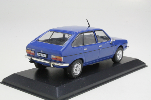 Dacia 2000 1980, sininen - Sulje napsauttamalla kuva