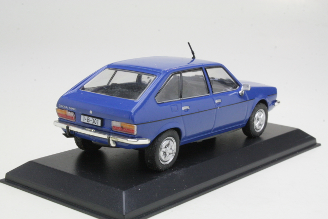 Dacia 2000 1980, blue