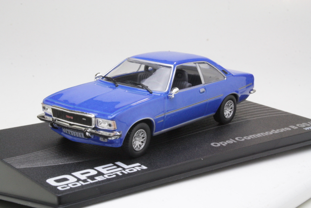 Opel Commodore B GS/E 1972, blue