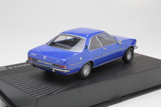 Opel Commodore B GS/E 1972, blue - Click Image to Close