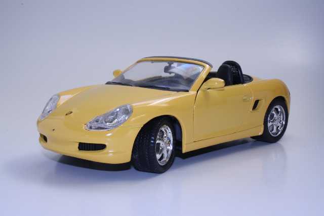 Porsche Boxster 1998, yellow