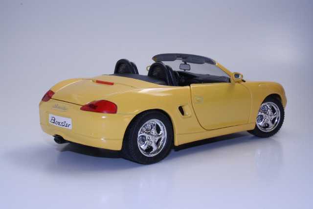 Porsche Boxster 1998, yellow