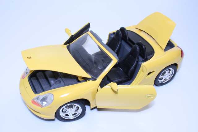 Porsche Boxster 1998, yellow