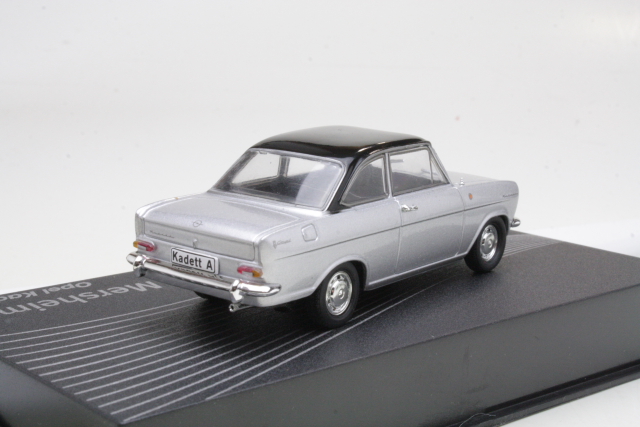 Opel Kadett A Coupe, silver - Click Image to Close