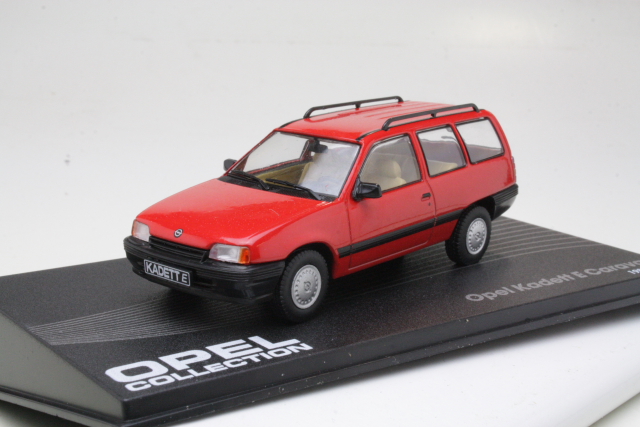 Opel Kadett E Caravan, red