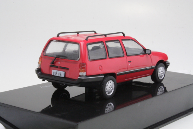 Chevrolet Ipanema SL/E 1992, punainen