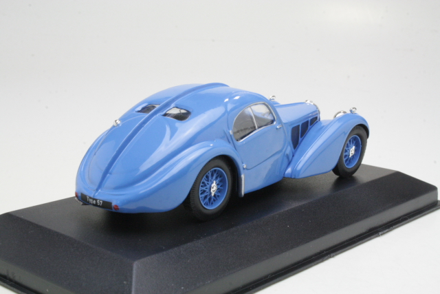 Bugatti 57SC Atlantic 1938, sininen - Sulje napsauttamalla kuva