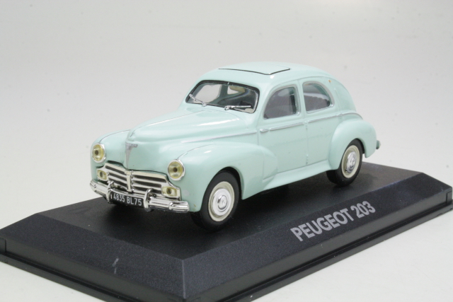 Peugeot 203 1950, vihreä