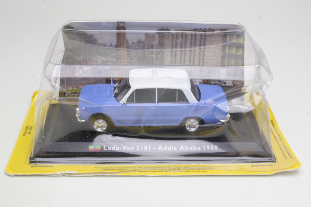 Lada 1200 1980 "Taxi Addis Ababa"
