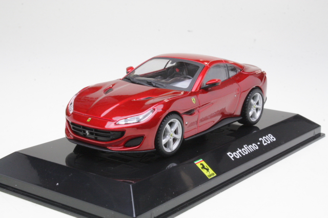 Ferrari Portofino 2018, punainen