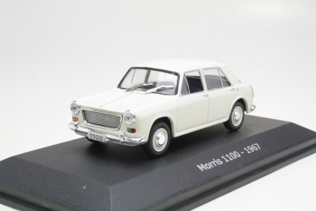 Morris 1100 1967, white