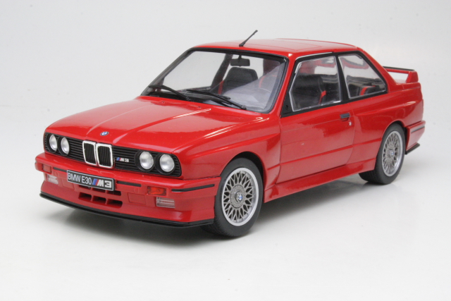 BMW M3 Sport Evo (e30) 1990, punainen - Sulje napsauttamalla kuva