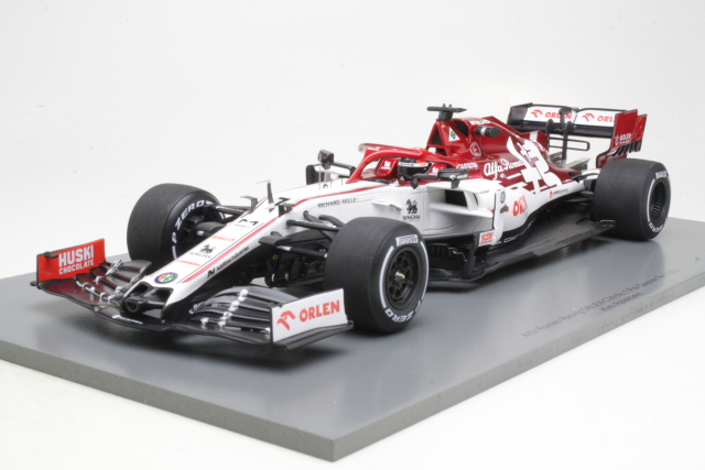 Alfa Romeo C39, Test 2020, K.Raikkonen, no.7