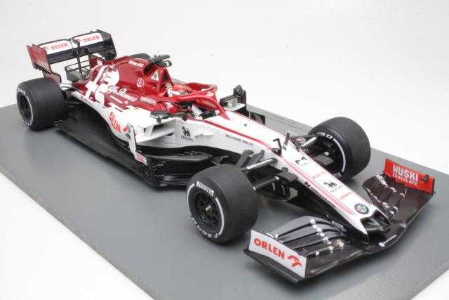 Alfa Romeo C39, Test 2020, K.Raikkonen, no.7