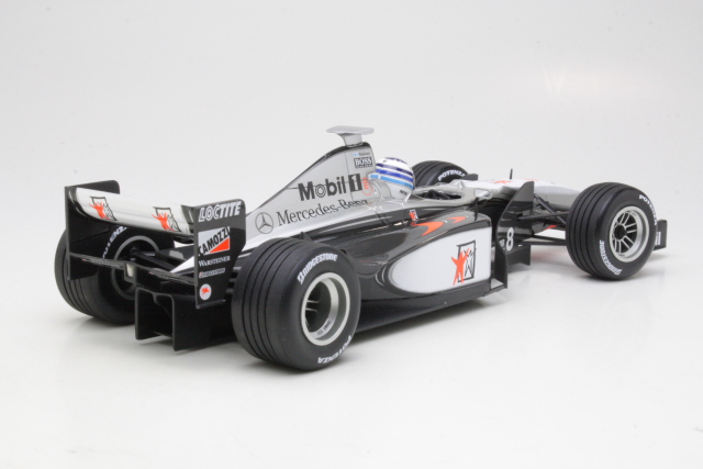 McLaren Mercedes MP4/13, World Champion 1998, M.Hakkinen, no.8 - Sulje napsauttamalla kuva