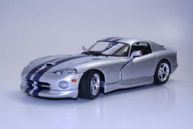 Dodge Viper GTS Coupe, hopea - Sulje napsauttamalla kuva