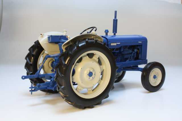Fordson Super Major "New Performance" 1963, blue