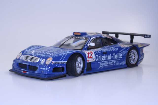 Mercedes CLK-GTR, M.Tiemann-J.M.Gounon, no.12