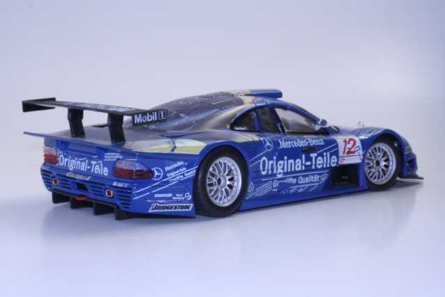Mercedes CLK-GTR, M.Tiemann-J.M.Gounon, no.12