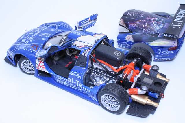 Mercedes CLK-GTR, M.Tiemann-J.M.Gounon, no.12