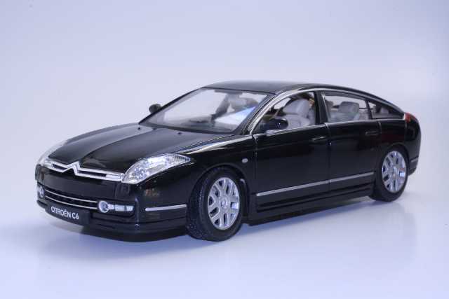 Citroen C6, black