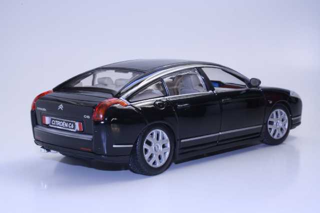 Citroen C6, black