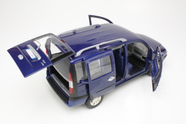 Fiat Doblo Malibu 2002, tummansininen