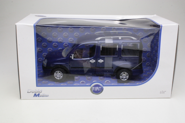 Fiat Doblo Malibu 2002, tummansininen