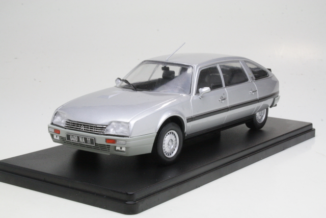 Citroen CX2500 Prestige Phase 2 1985, silver