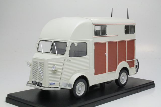 Citroen Type-H Heuliez 1958 "Hevoskuljetusauto"
