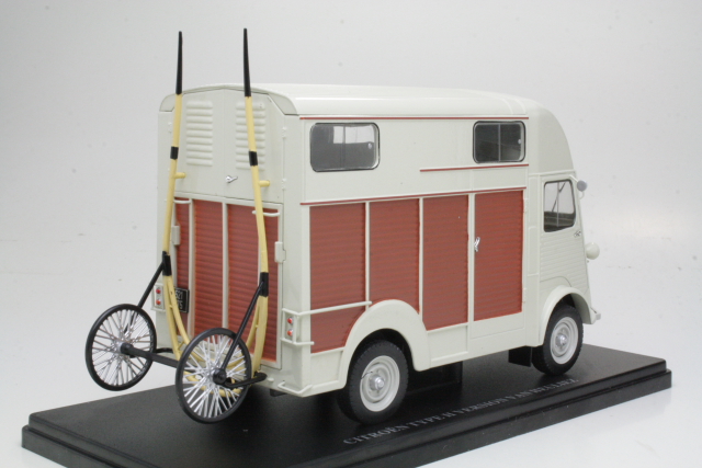 Citroen Type-H Heuliez 1958, ivory