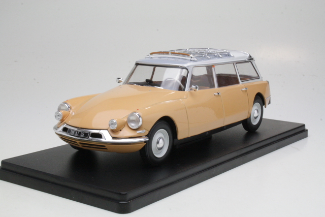 Citroen ID19 Break 1959, keltainen