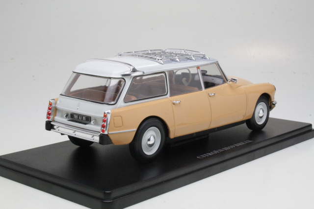 Citroen ID19 Break 1959, keltainen