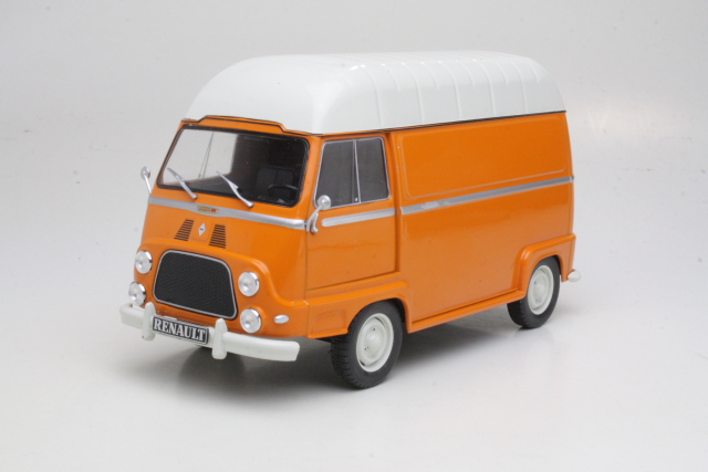 Renault Estafette, orange/white
