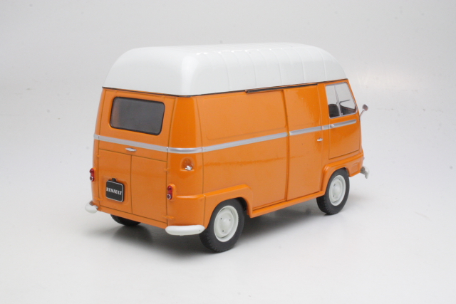 Renault Estafette, orange/white